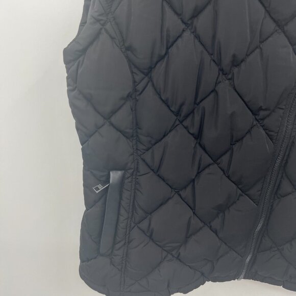 Marc New York Andrew Marc Performance Black Puffer Vest size Large - Picture 2 of 8